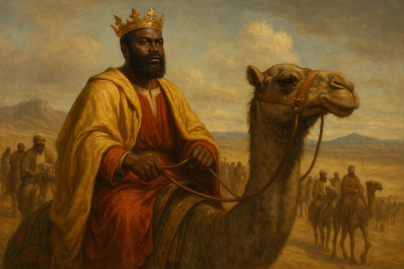 Mansa Musa nejbohatší člověk v dějinách_1
